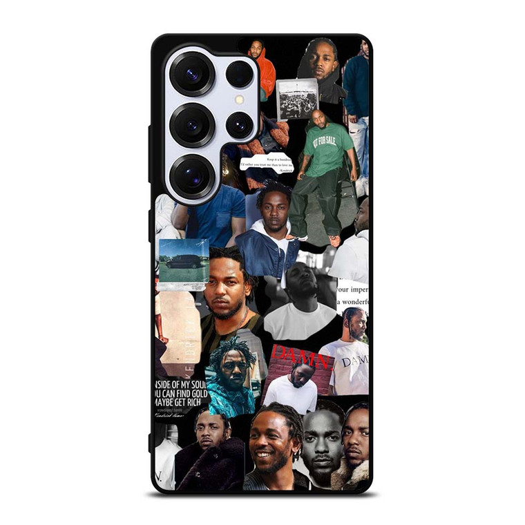 KENDRICK LAMAR RAPPER COLLAGE Samsung Galaxy S25 Ultra Case Cover