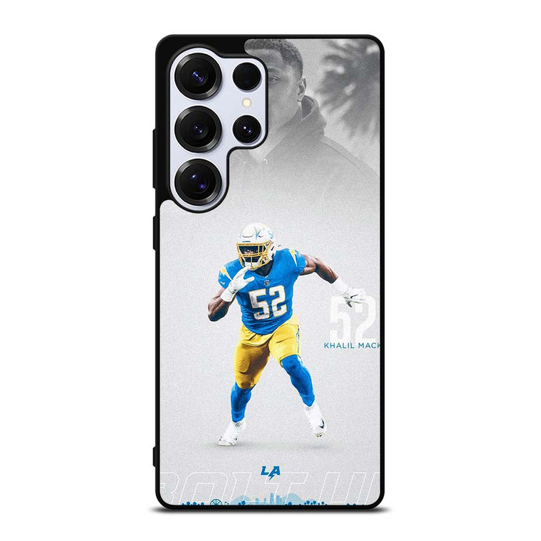 KHALIL MACK LOS ANGELES CHARGERS NFL Samsung Galaxy S25 Ultra Case Cover
