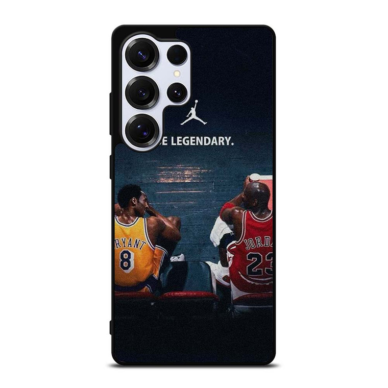KOBE BRIANT X MICHAEL JORDAN LEGENDARY Samsung Galaxy S25 Ultra Case Cover