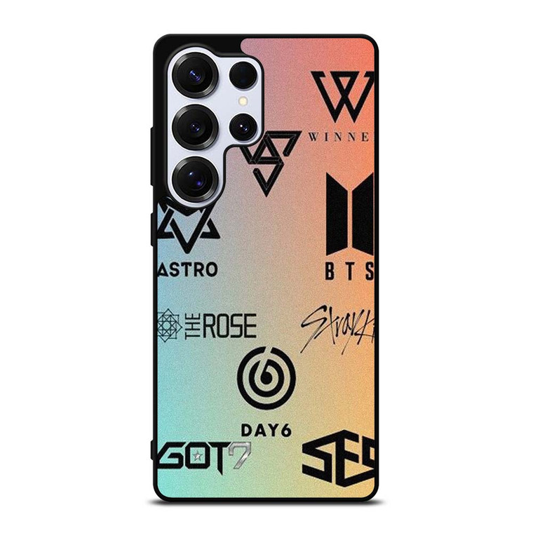 KPOP BAND LOGO Samsung Galaxy S25 Ultra Case Cover