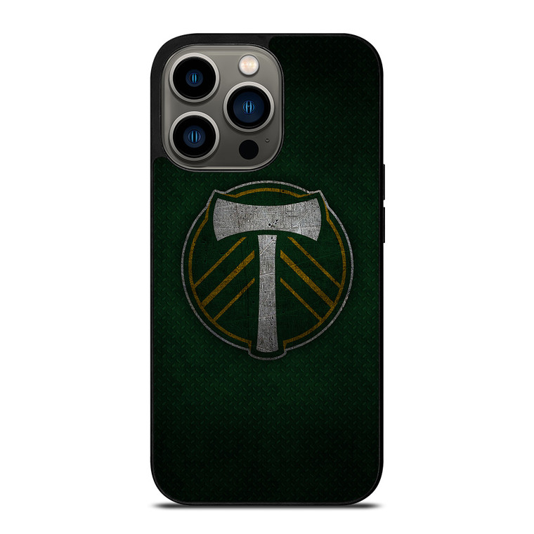 PORTLAND TIMBERS FC SOCCER MLS iPhone 13 Pro Case Cover