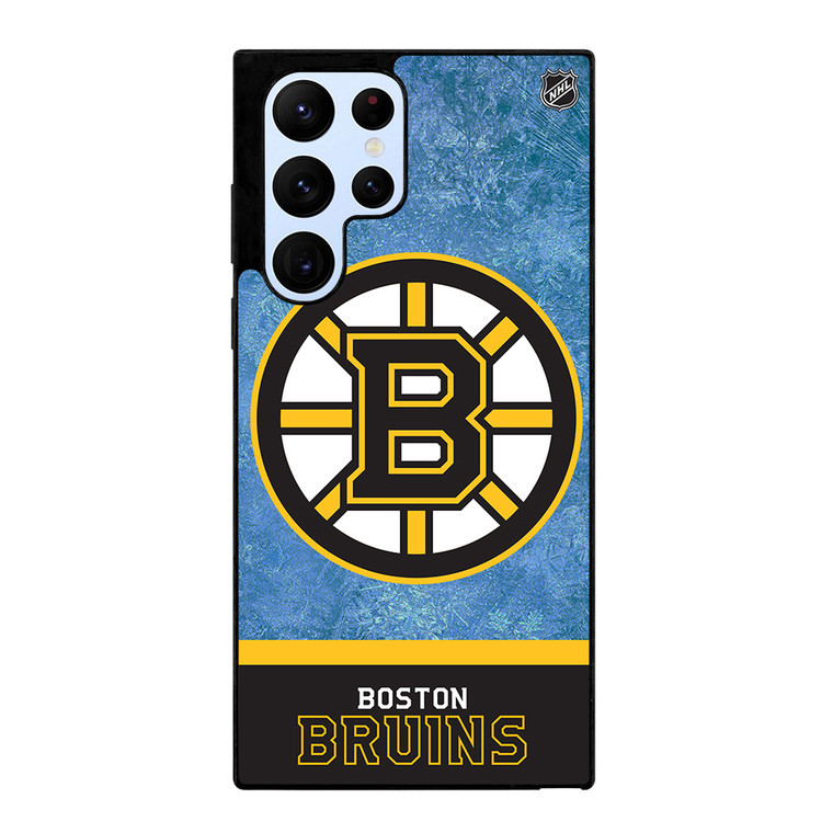 BOSTON BRUINS HOCKEY TEAM Samsung Galaxy S22 Ultra Case Cover BOSTON BRUINS HOCKEY TEAM Samsung Galaxy S22 Ultra Case Cover