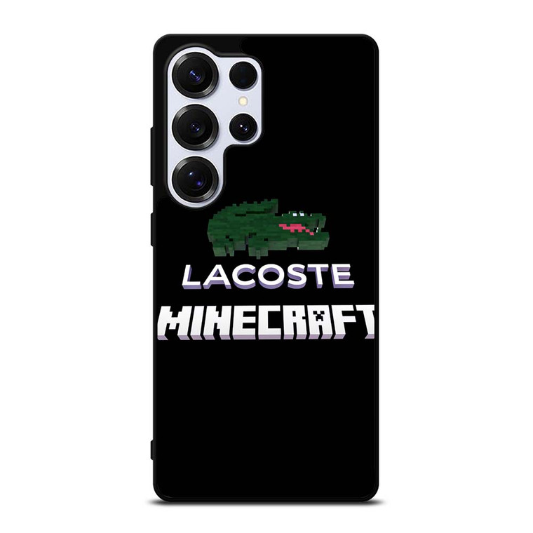 LACOSTE X MINECRAFT GAMES Samsung Galaxy S25 Ultra Case Cover