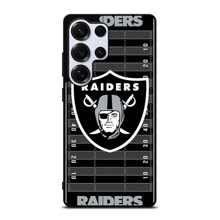 LAS VEGAS RAIDERS FOOTBALL FIELD Samsung Galaxy S25 Ultra Case Cover