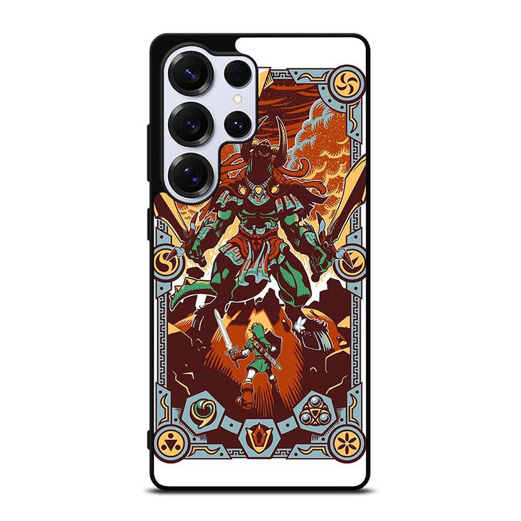 LEGEND OF ZELDA NINTENDO GAMES ART Samsung Galaxy S25 Ultra Case Cover