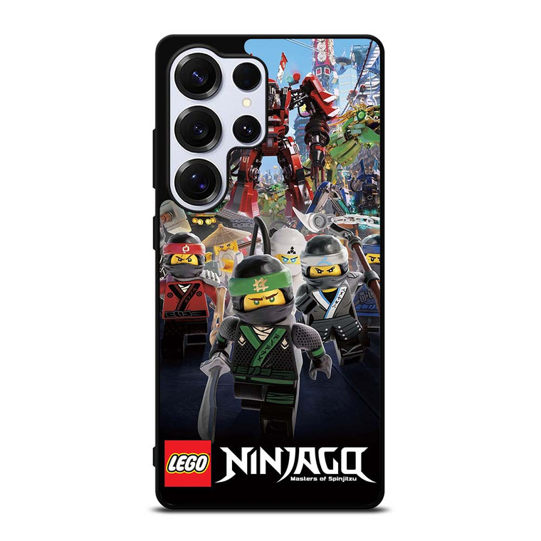 LEGO NINJAGO MASTERS OF SPINJITZU Samsung Galaxy S25 Ultra Case Cover