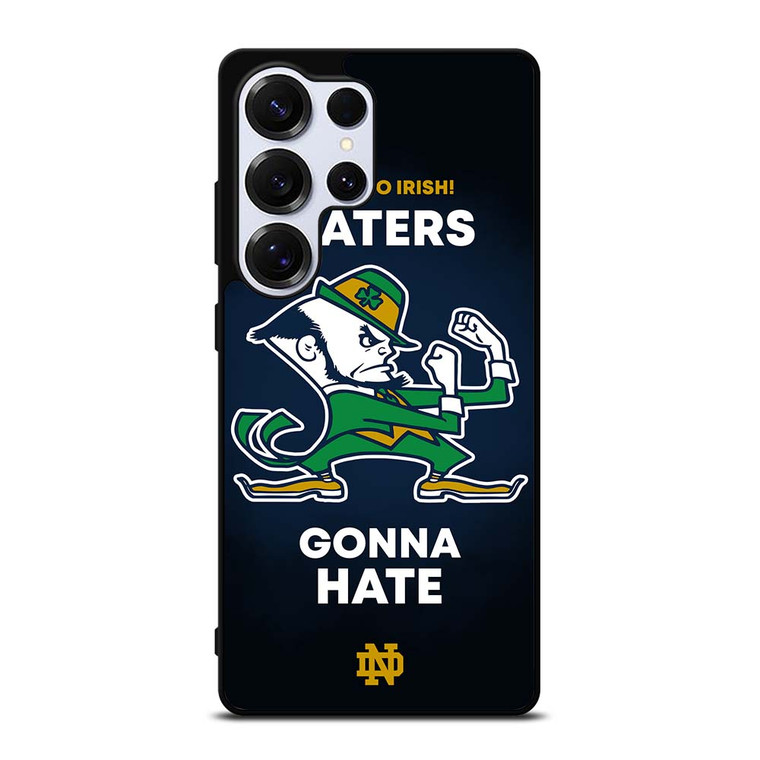 LETS GO IRISH NOTRE DAME FIGHTING Samsung Galaxy S25 Ultra Case Cover