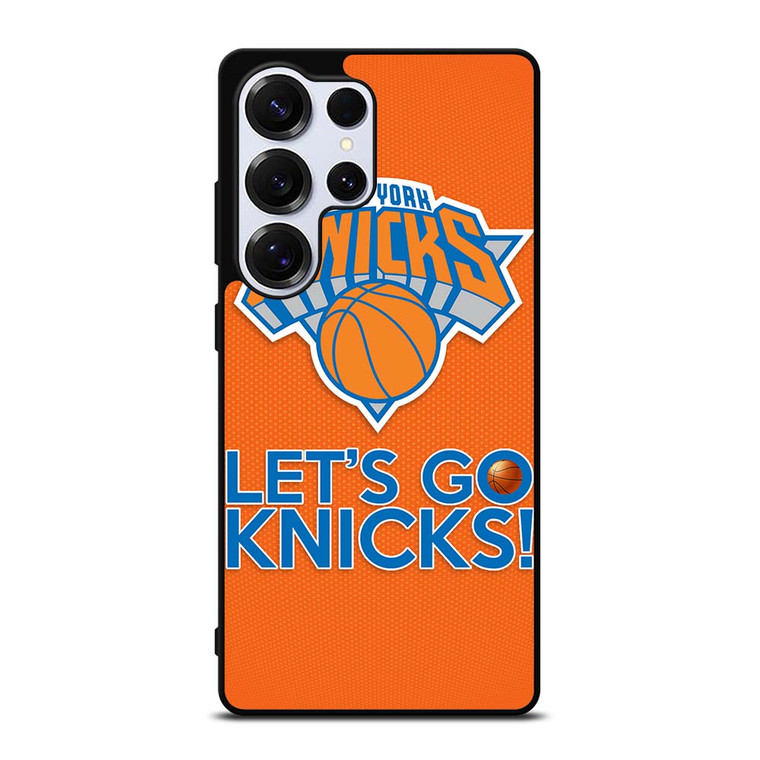LETS GO NEW YORK KNICKS NBA BASKETBALL Samsung Galaxy S25 Ultra Case Cover