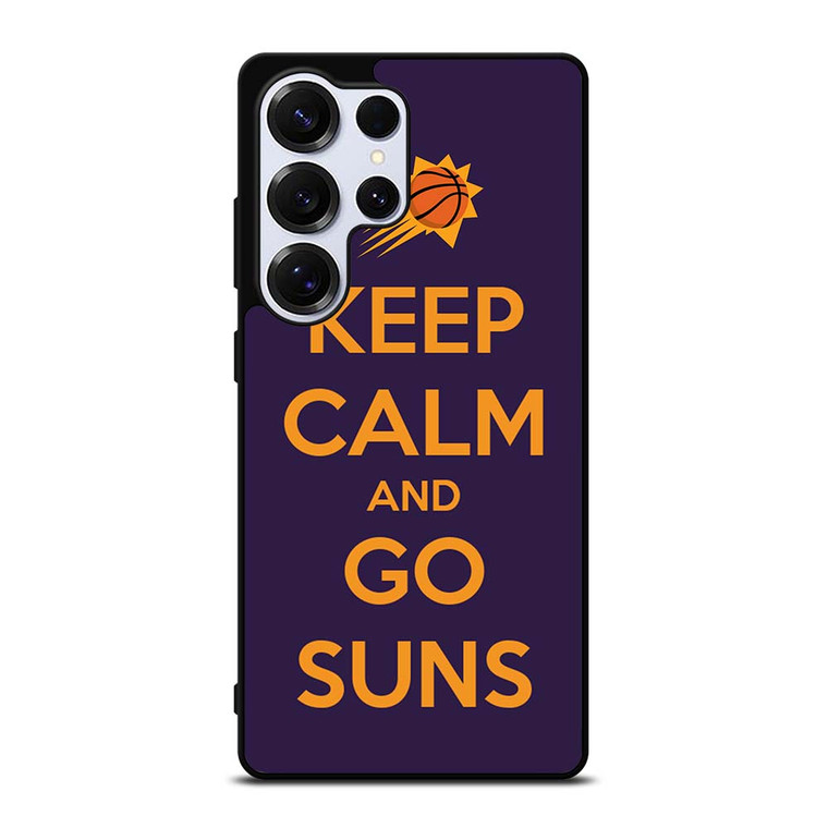 LETS GO PHOENIX SUNS NBA BASKETBALL Samsung Galaxy S25 Ultra Case Cover