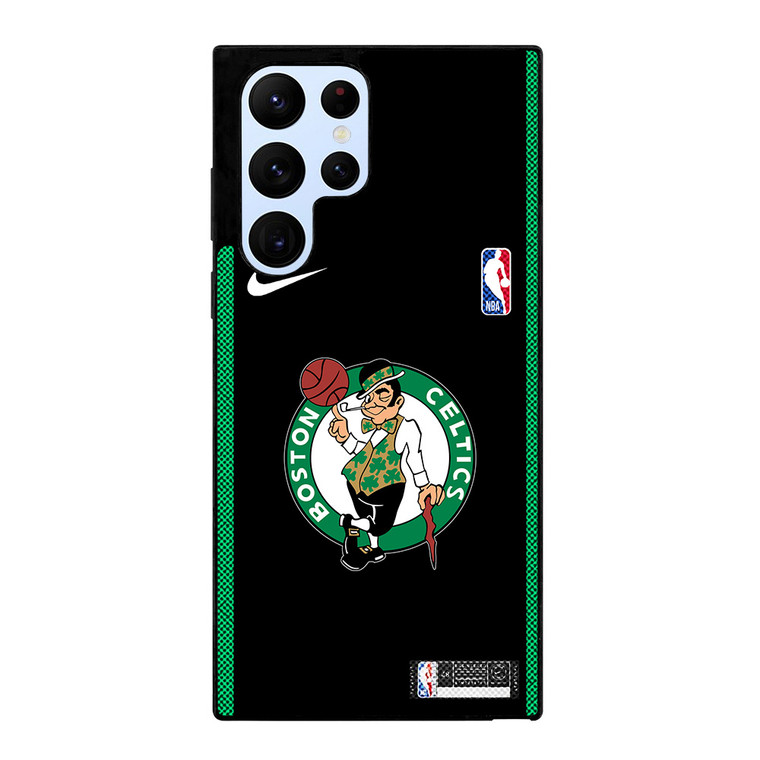 BOSTON CELTICS NIKE NBA BASKETBALL Samsung Galaxy S22 Ultra Case Cover