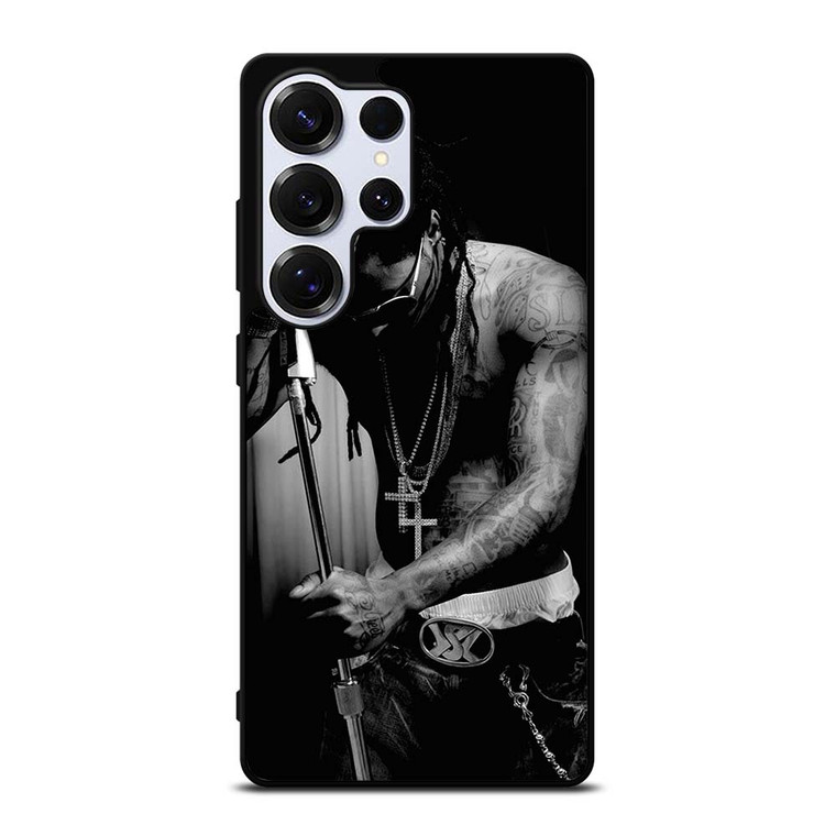 LIL WAYNE BLACK WHITE Samsung Galaxy S25 Ultra Case Cover