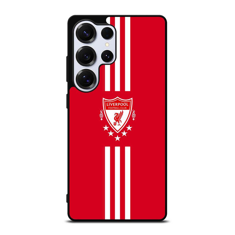 LIVERPOOL FC FOOTBALL CLUB LOGO ADIDAS Samsung Galaxy S25 Ultra Case Cover