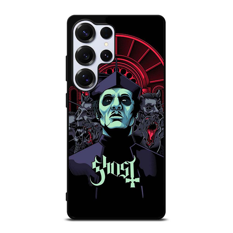 LOGO GHOST ROCK BAND ICON Samsung Galaxy S25 Ultra Case Cover