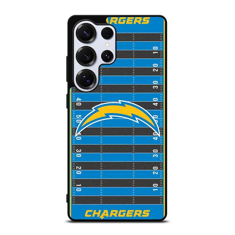 LOS ANGELES CHARGERS FOOTBALL FIELD Samsung Galaxy S25 Ultra Case Cover