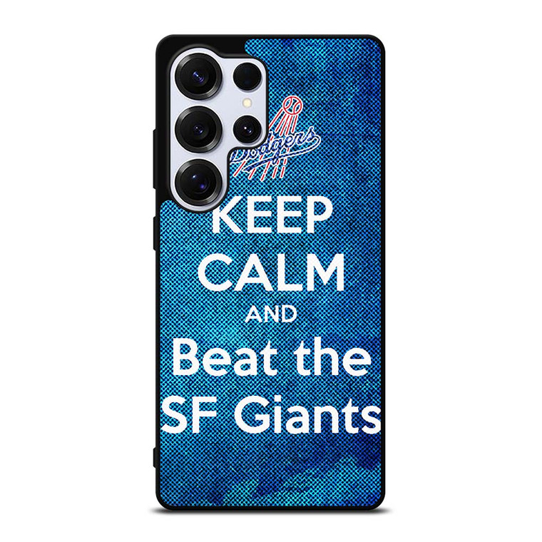 LOS ANGELES DODGERS MLB BASEBALL BANTER Samsung Galaxy S25 Ultra Case Cover
