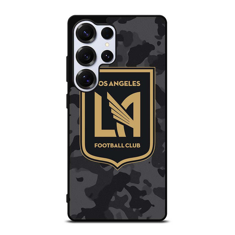 LOS ANGELES FC MLS BLACK CAMO Samsung Galaxy S25 Ultra Case Cover