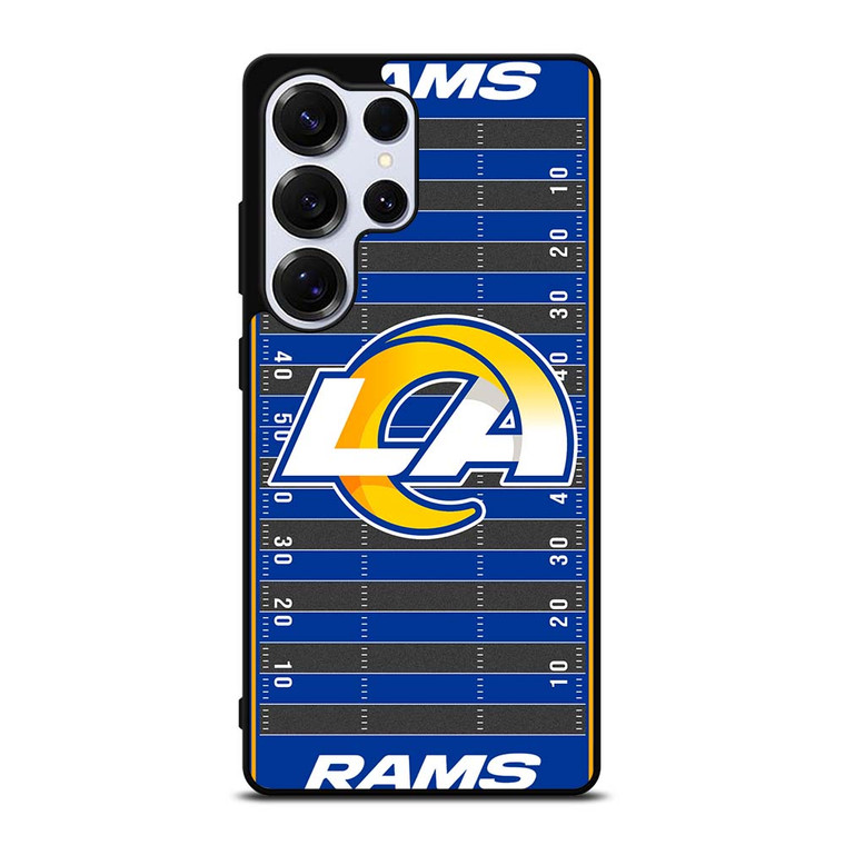 LOS ANGELES RAMS FOOTBALL FIELD Samsung Galaxy S25 Ultra Case Cover