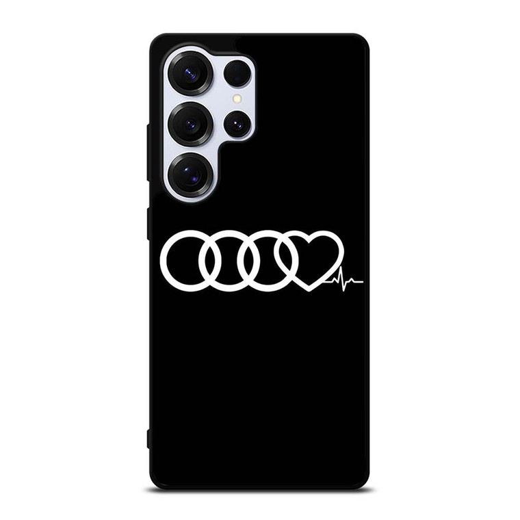 LOVE AUDI CAR Samsung Galaxy S25 Ultra Case Cover