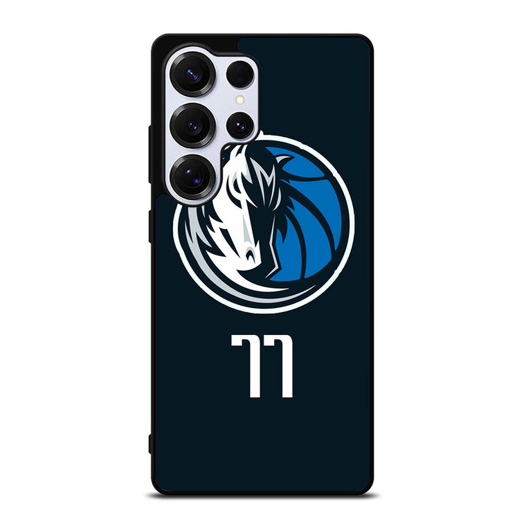 LUKA DONCIC DALLAS MAVERICKS LOGO Samsung Galaxy S25 Ultra Case Cover