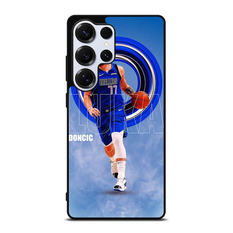 LUKA DONCIC DALLAS MAVERICKS NBA 3 Samsung Galaxy S25 Ultra Case Cover
