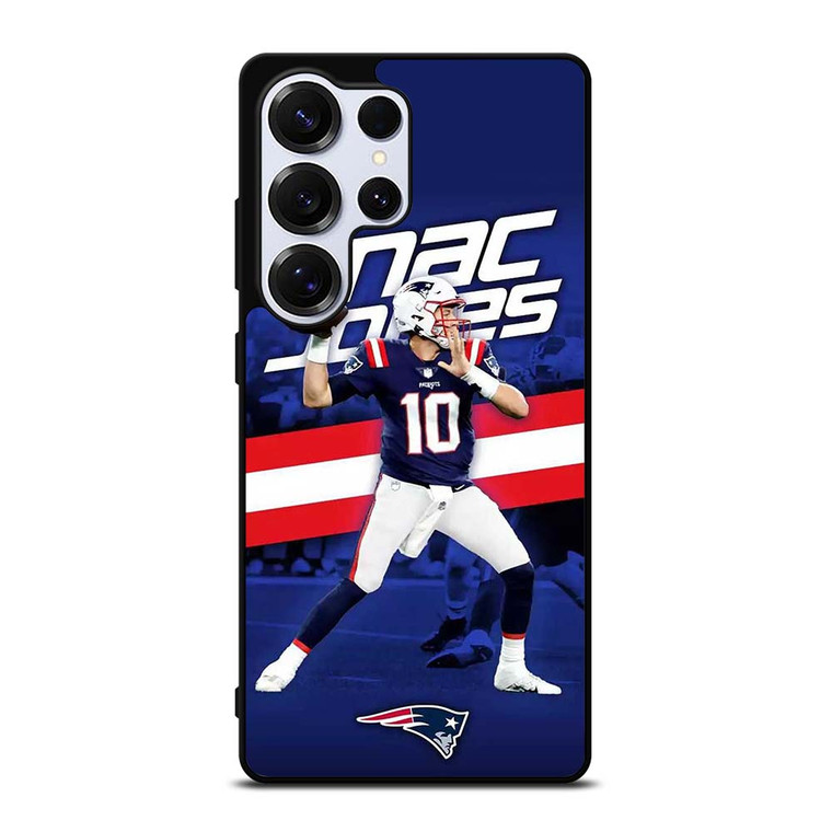 MAC JONES NEW ENGLAND PATRIOT FOOTBALL Samsung Galaxy S25 Ultra Case Cover