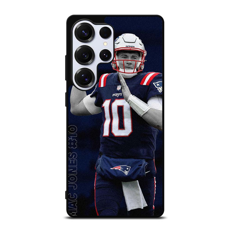 MAC JONES NEW ENGLAND PATRIOTS Samsung Galaxy S25 Ultra Case Cover