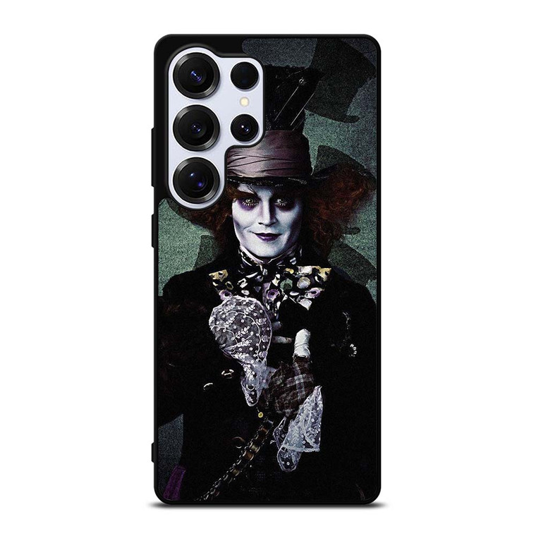 MAD HATTER ALICE IN WONDERLAND Samsung Galaxy S25 Ultra Case Cover