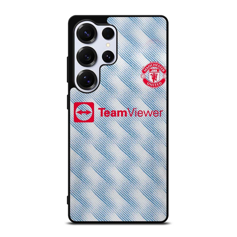 MANCHESTER UNITED 2021 AWAY JERSEY Samsung Galaxy S25 Ultra Case Cover