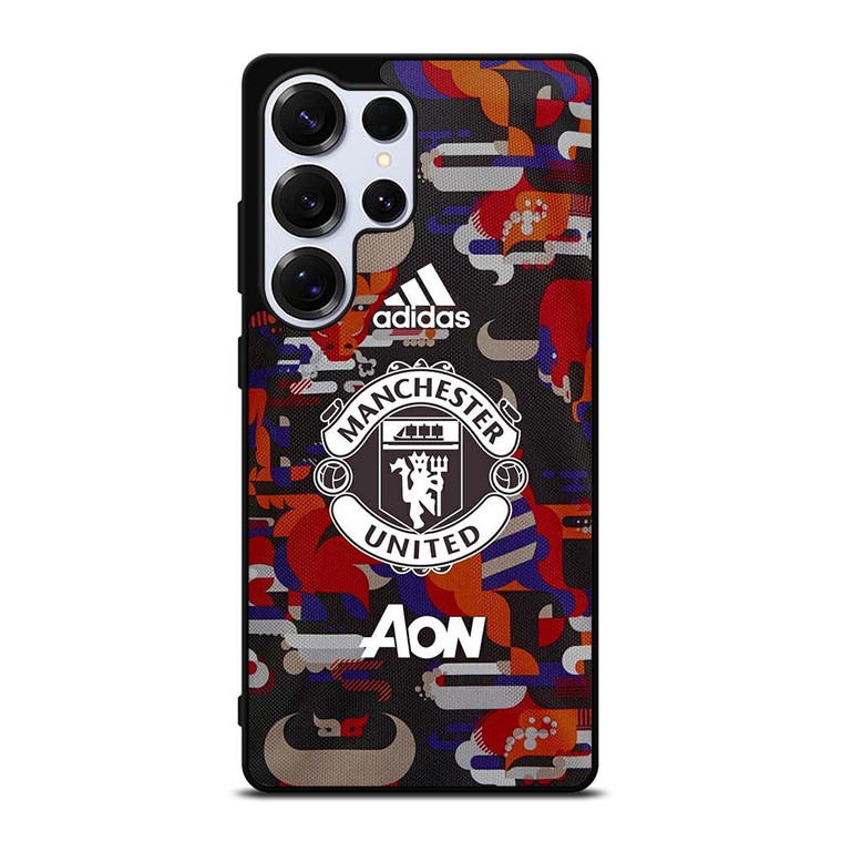MANCHESTER UNITED AON JERSEY Samsung Galaxy S25 Ultra Case Cover