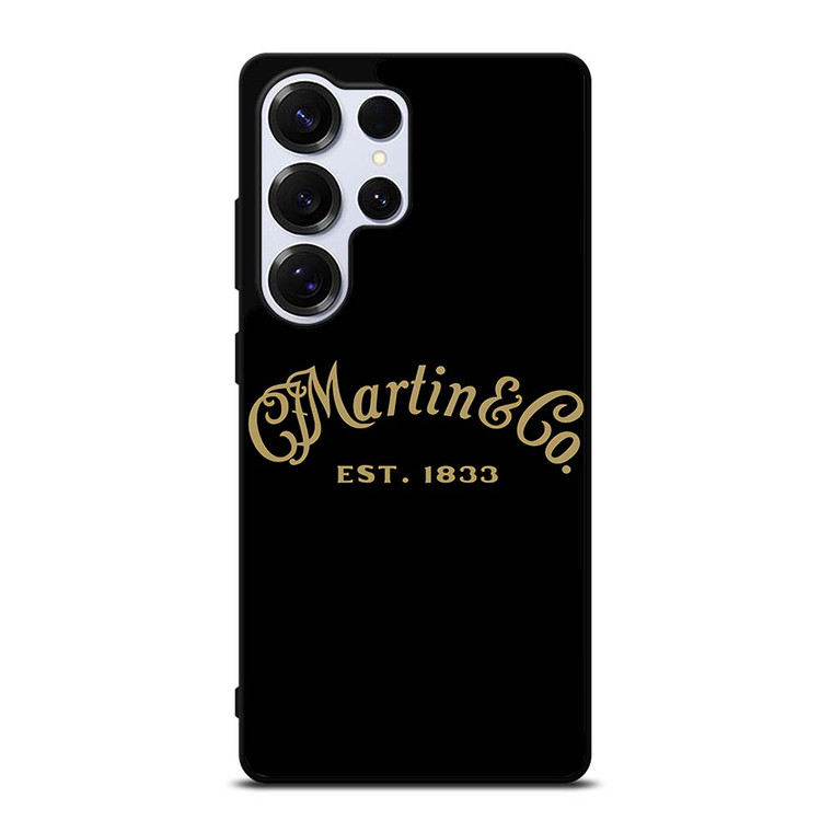 MARTIN AND CO GUITAR LOGO Samsung Galaxy S25 Ultra Case Cover