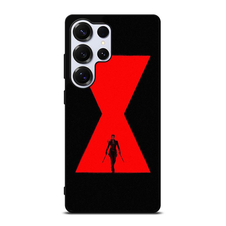 MARVEL BLACK WIDOW SYMBOL Samsung Galaxy S25 Ultra Case Cover