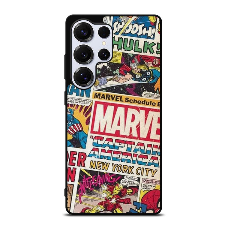 MARVEL COMICS COLLAGE Samsung Galaxy S25 Ultra Case Cover