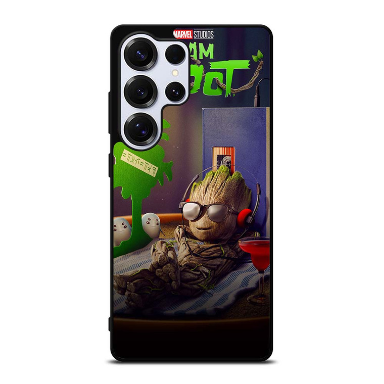 MARVEL I AM GROOT Samsung Galaxy S25 Ultra Case Cover