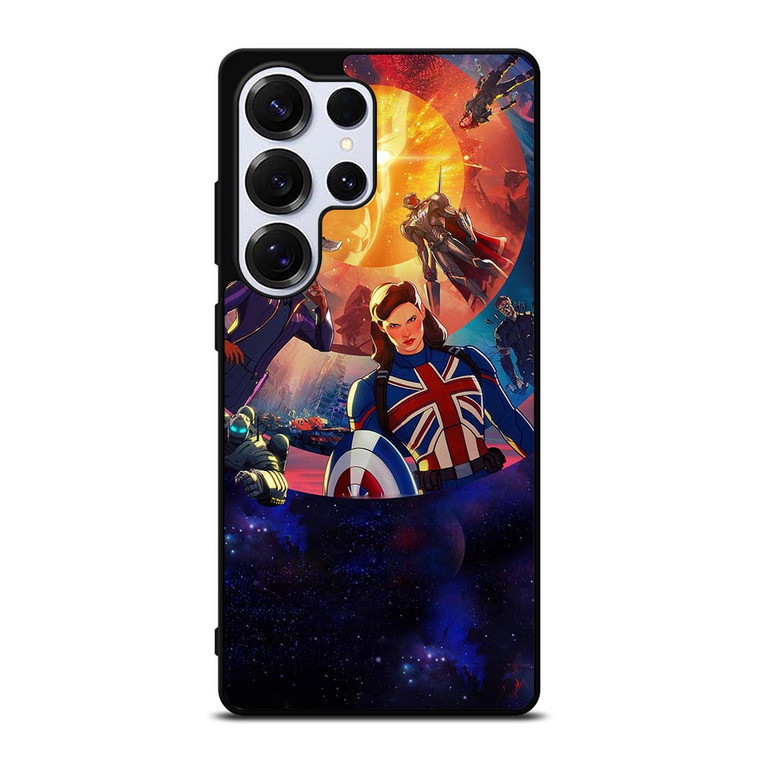 MARVEL WHAT IF MOVIES Samsung Galaxy S25 Ultra Case Cover