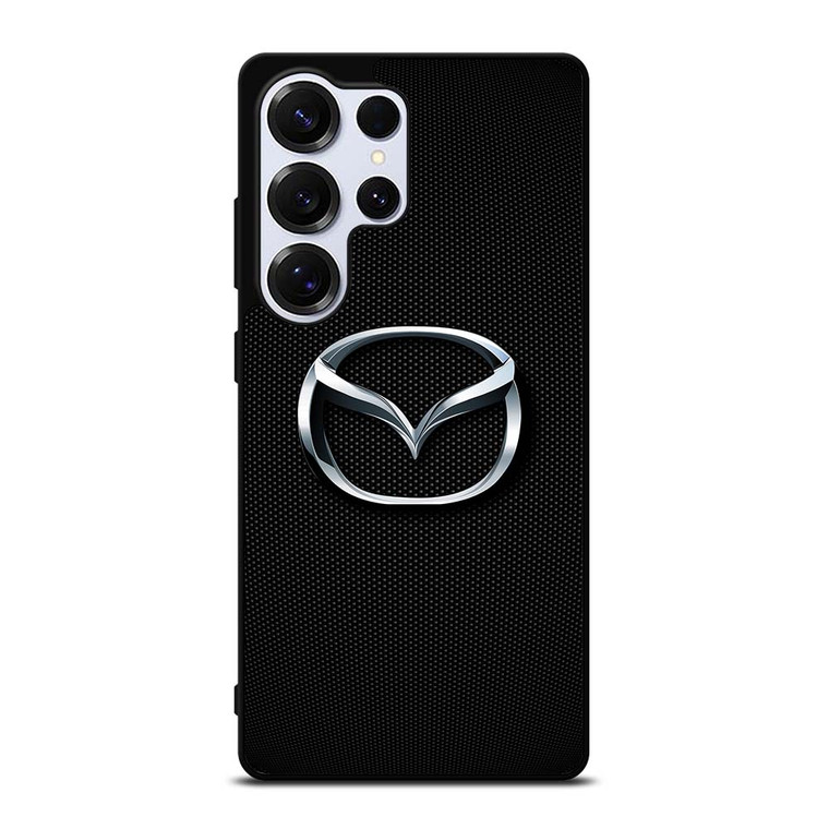 MAZDA CARBON FIBER Samsung Galaxy S25 Ultra Case Cover