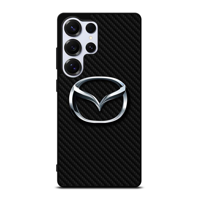 MAZDA MOTORS CARBON FIBER Samsung Galaxy S25 Ultra Case Cover