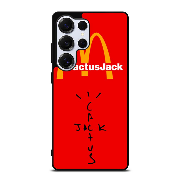 MCDONALD X TRAVIS SCOTT CACTUS JACK Samsung Galaxy S25 Ultra Case Cover