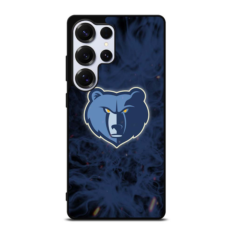 MEMPHIS GRIZZLIES BASKETBALL NBA FIRE Samsung Galaxy S25 Ultra Case Cover