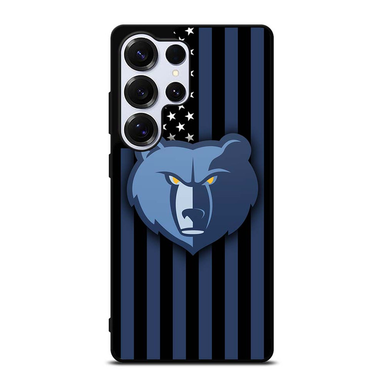MEMPHIS GRIZZLIES NBA USA FLAG Samsung Galaxy S25 Ultra Case Cover