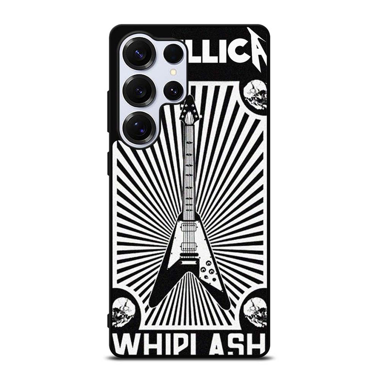 METALLICA WHIPLASH GUITAR Samsung Galaxy S25 Ultra Case Cover