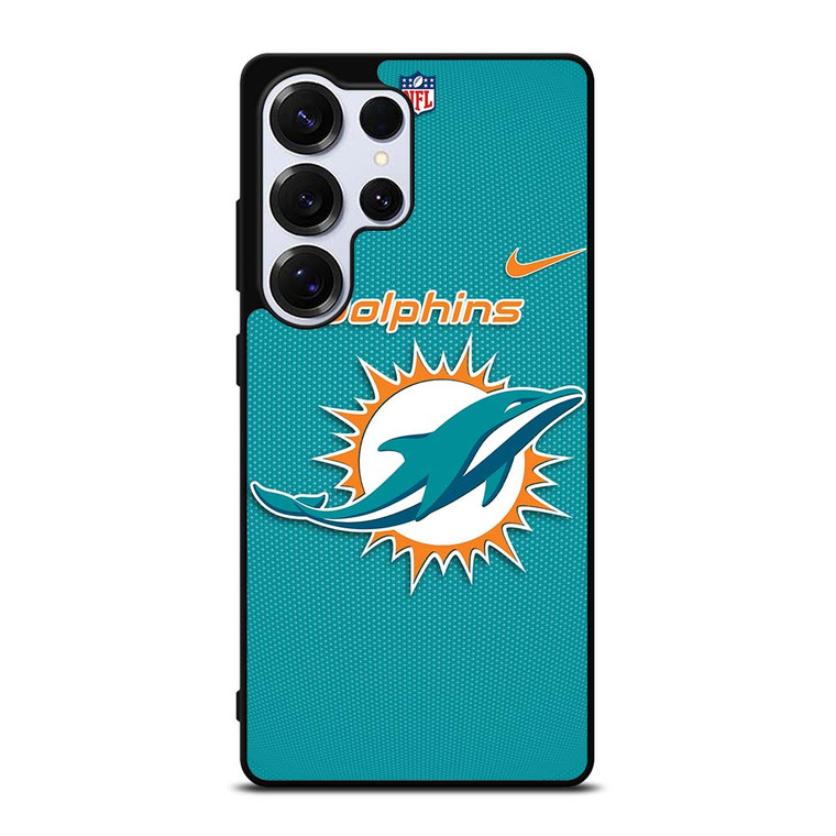 MIAMI DOLPHINS NFL FOOTBALL NIKE Samsung Galaxy S25 Ultra Case Cover