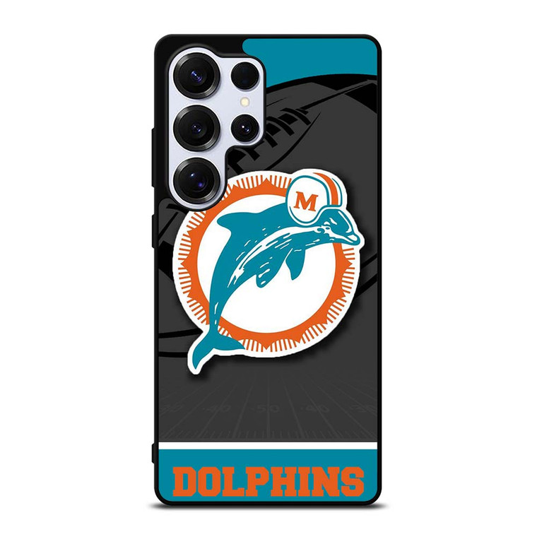MIAMI DOLPHINS NFL TEAM Samsung Galaxy S25 Ultra Case Cover