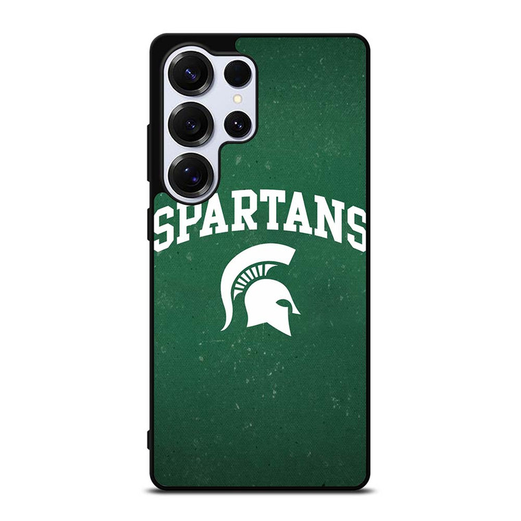 MICHIGAN STATE SPARTANS LOGO Samsung Galaxy S25 Ultra Case Cover