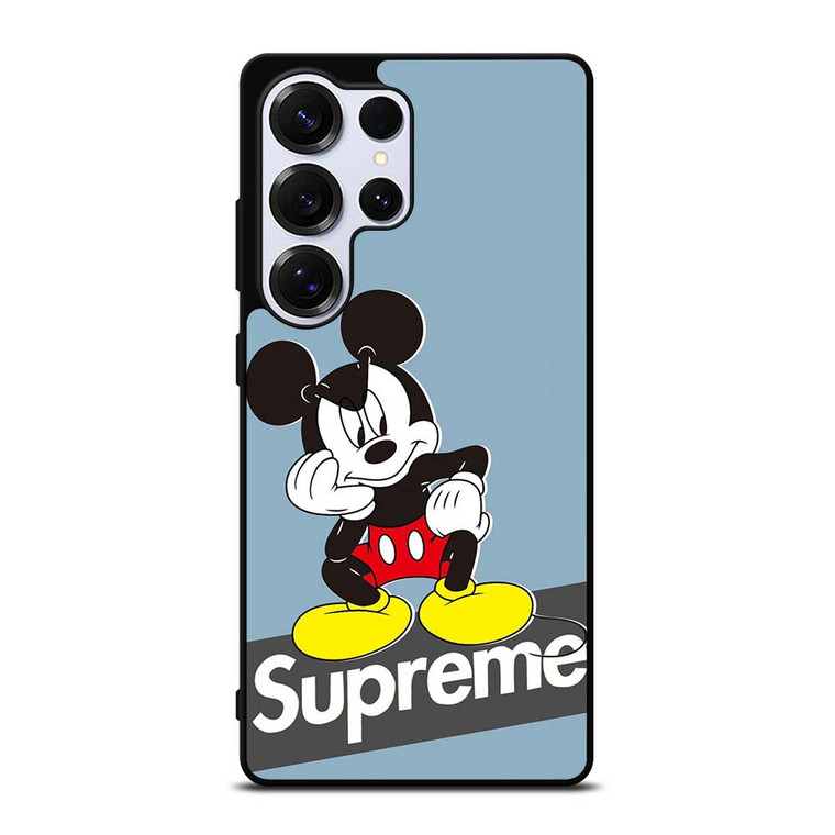 MICKEY MOUSE SUPREME BLUE Samsung Galaxy S25 Ultra Case Cover