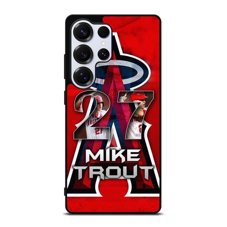 MIKE TROUT LOS ANGELES ANGELS Samsung Galaxy S25 Ultra Case Cover