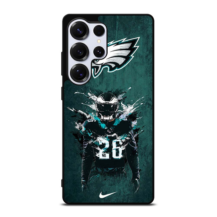 MILES SANDERS PHILADELPHIA EAGLES Samsung Galaxy S25 Ultra Case Cover