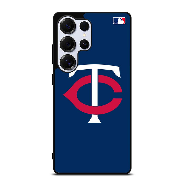 MINNESOTA TWINS MLB LOGO Samsung Galaxy S25 Ultra Case Cover
