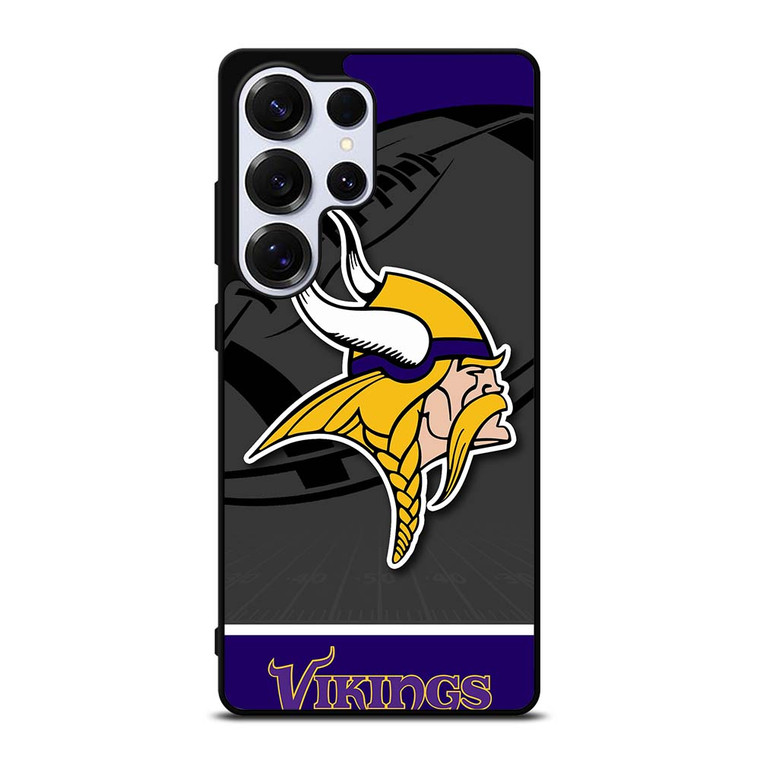 MINNESOTA VIKINGS NFL TEAM Samsung Galaxy S25 Ultra Case Cover