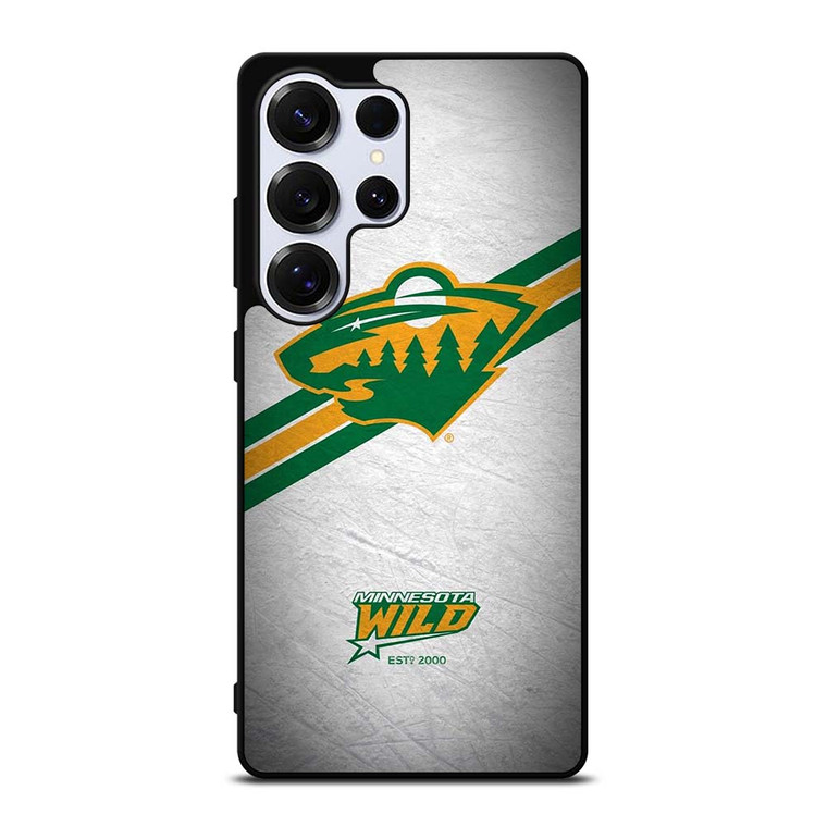 MINNESOTA WILD LOGO NHL HOCKEY TEAM ICON Samsung Galaxy S25 Ultra Case Cover