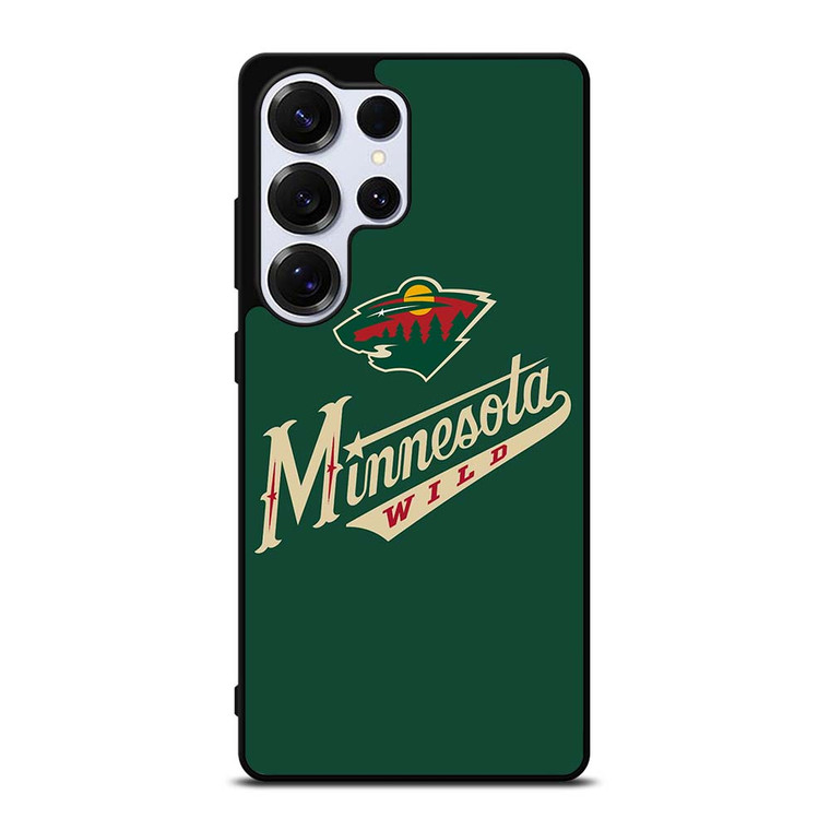 MINNESOTA WILD LOGO NHL HOCKEY TEAM Samsung Galaxy S25 Ultra Case Cover